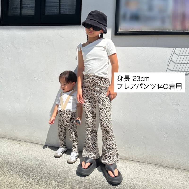 ボトムス anon baby 即納》𝐎𝐫𝐢𝐠𝐢𝐧𝐚𝐥 ベージュレオパードシリーズ | anon baby