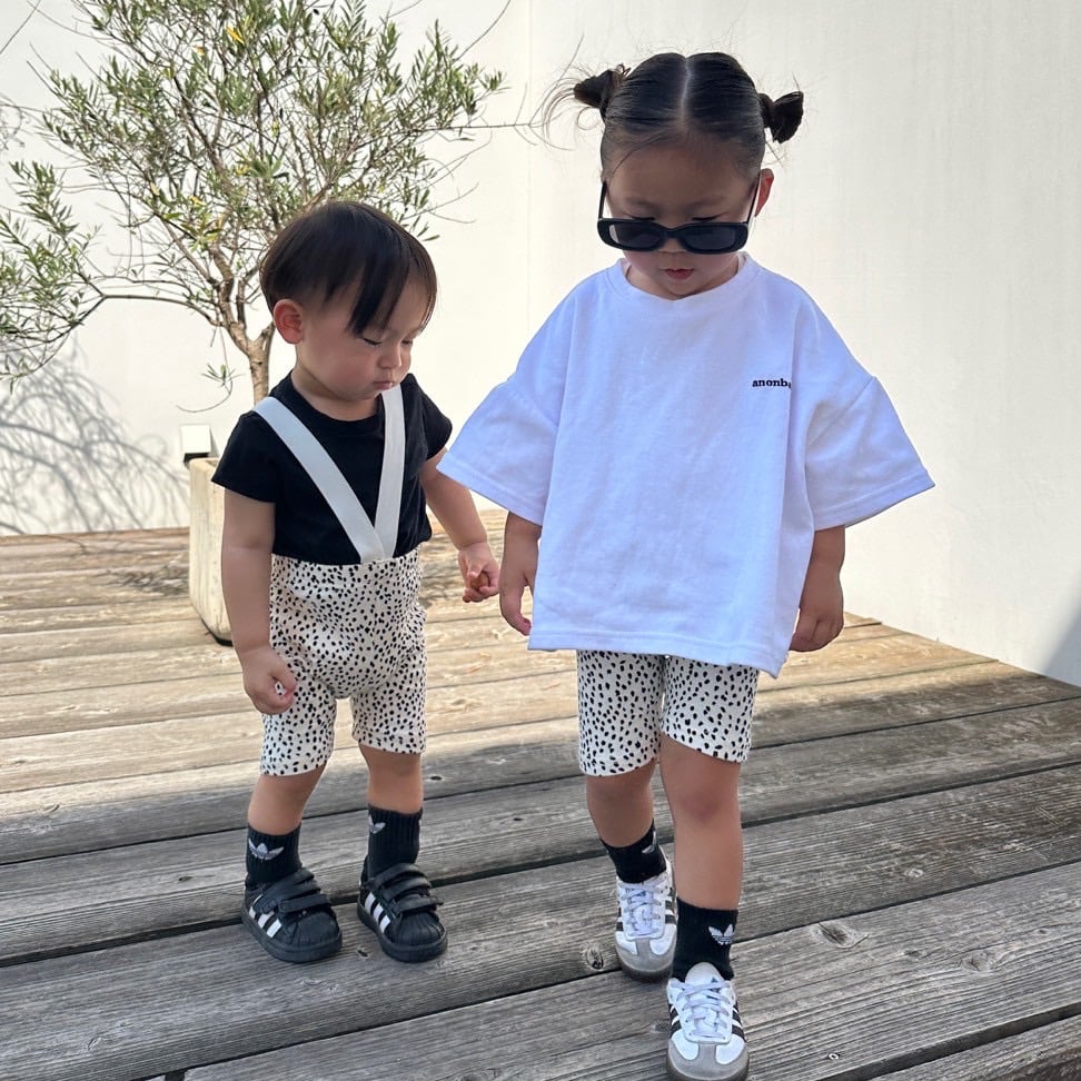 即納》𝐎𝐫𝐢𝐠𝐢𝐧𝐚𝐥 ダルメシアンバイカーパンツ&ベビー