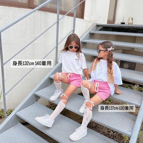 〈即納〉𝐎𝐫𝐢𝐠𝐢𝐧𝐚𝐥  ニットショートパンツキッズ&ママ