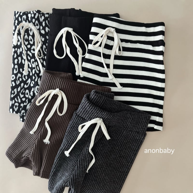 即納〉𝐎𝐫𝐢𝐠𝐢𝐧𝐚𝐥 ボーダーショートパンツ&ベビー&ママ | anon baby