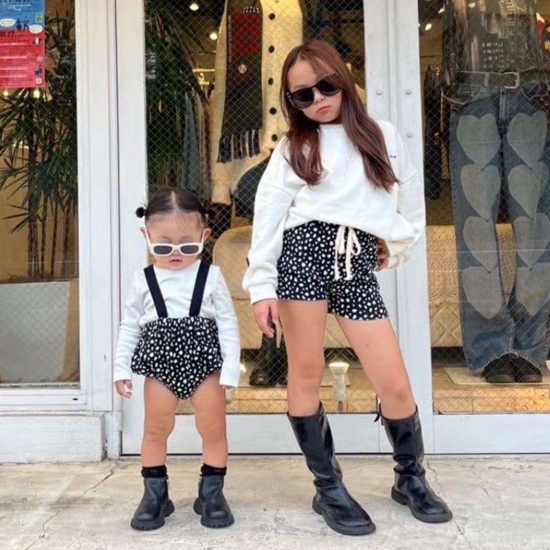 即納〉𝐎𝐫𝐢𝐠𝐢𝐧𝐚𝐥 ダルメシアン ショートパンツ&ベビー | anon baby