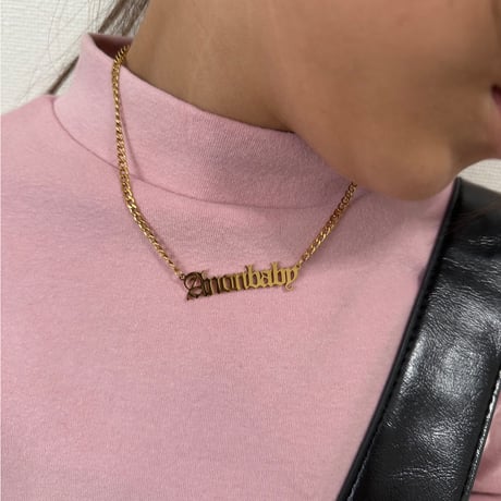 〈即納〉𝐎𝐫𝐢𝐠𝐢𝐧𝐚𝐥 anonbabyキッズネックレス