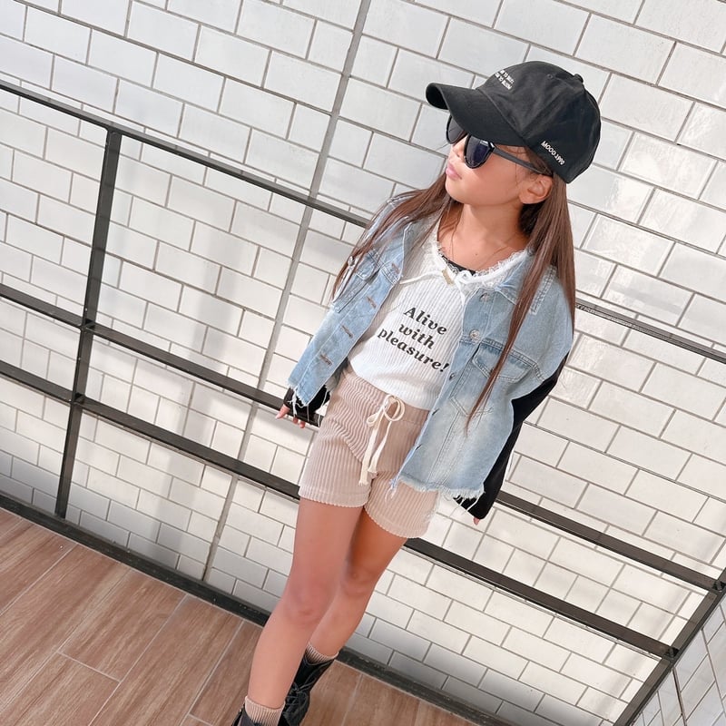 ベージュ コーデュロイ ショートパンツ 即納〉𝐎𝐫𝐢𝐠𝐢𝐧𝐚𝐥 