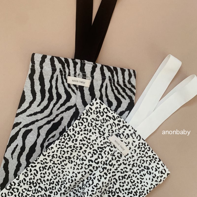 即納》𝐎𝐫𝐢𝐠𝐢𝐧𝐚𝐥 ホワイトレオパードシリーズ | anon baby