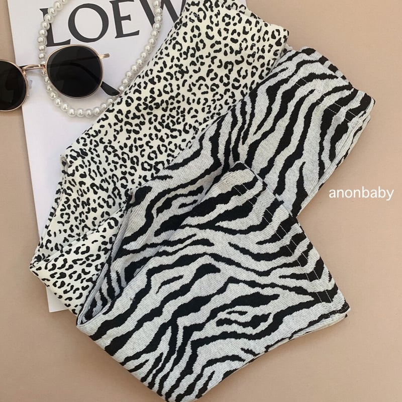 即納》𝐎𝐫𝐢𝐠𝐢𝐧𝐚𝐥 ホワイトレオパードシリーズ | anon baby