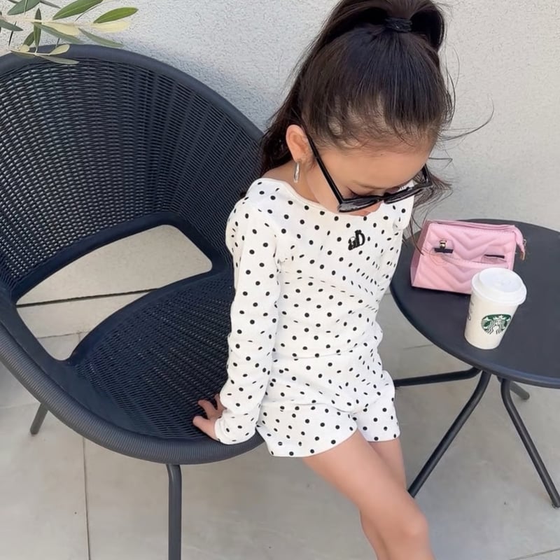 即納〉𝐎𝐫𝐢𝐠𝐢𝐧𝐚𝐥 ドットセットアップ | anon baby 即納〉𝐎𝐫𝐢𝐠𝐢𝐧𝐚𝐥 ドットセットアップ | anon baby