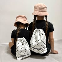 〈即納〉𝐎𝐫𝐢𝐠𝐢𝐧𝐚𝐥 キッズナップサック【ドット】