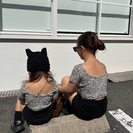 〈即納〉𝐎𝐫𝐢𝐠𝐢𝐧𝐚𝐥 バックオープンtee