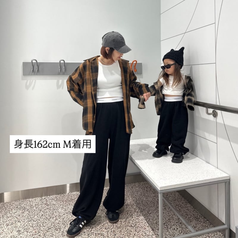 ボトムス anon baby 即納〉𝐎𝐫𝐢𝐠𝐢𝐧𝐚𝐥 ANONBABYスウェットパンツ