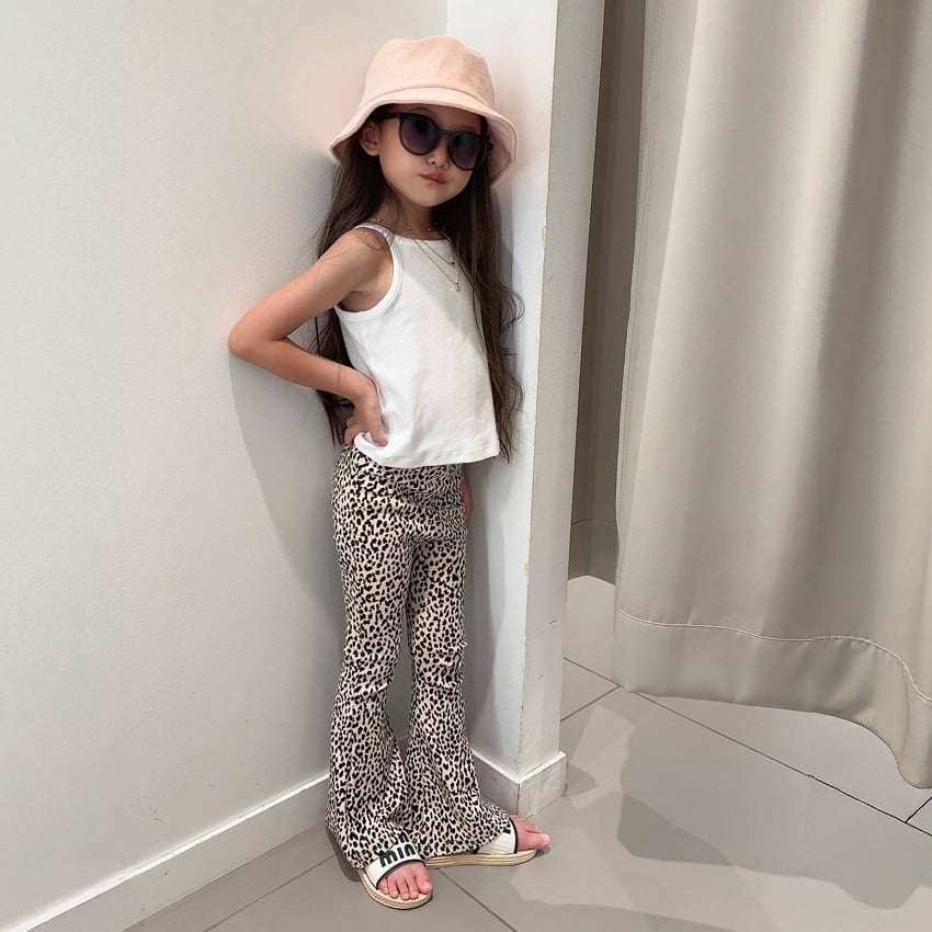 即納》𝐎𝐫𝐢𝐠𝐢𝐧𝐚𝐥 ベージュレオパードシリーズ | anon baby