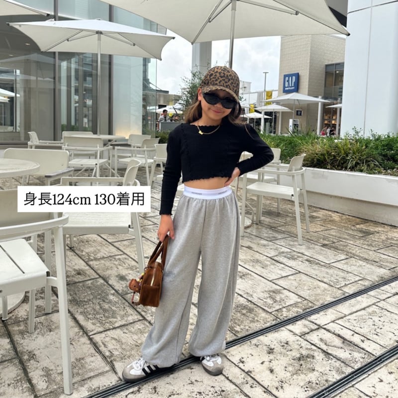 即納〉𝐎𝐫𝐢𝐠𝐢𝐧𝐚𝐥 ANONBABYスウェットパンツ【グレー】 | anon baby