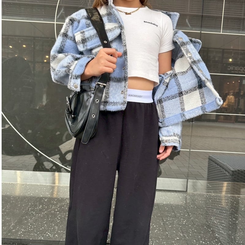 即納〉𝐎𝐫𝐢𝐠𝐢𝐧𝐚𝐥 ANONBABYスウェットパンツ【ブラック】 | anon