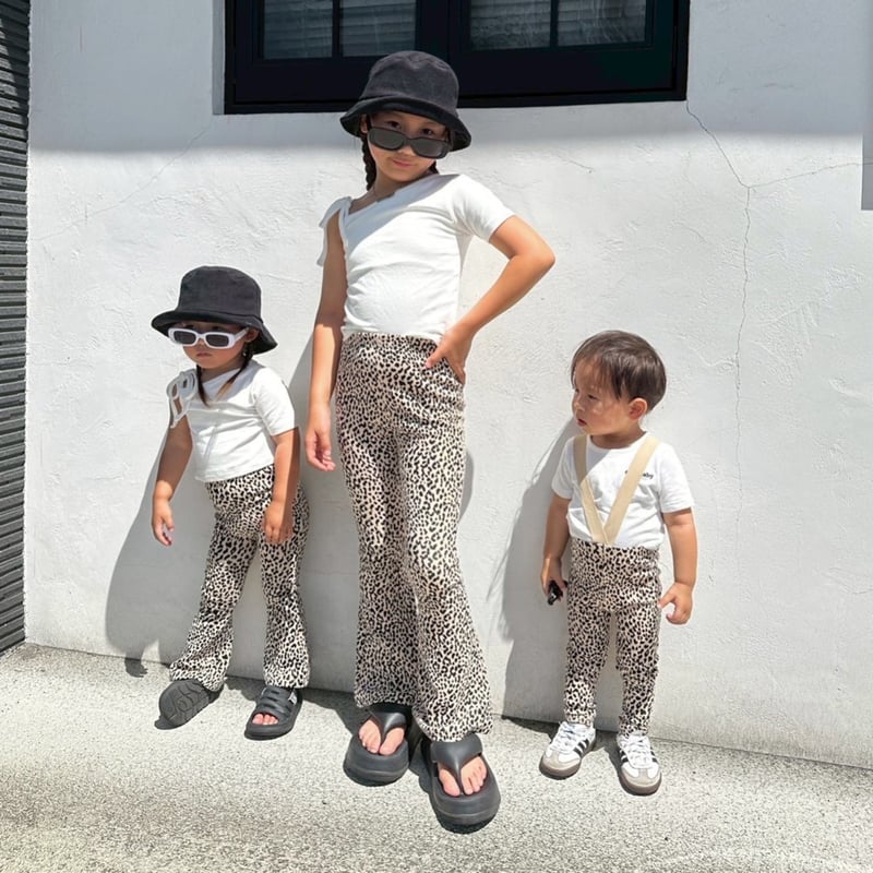 TSUBAKIAN 兵児帯　レオパード　ベージュ レオパードレースへこ半幅帯 - TSUBAKIAN ONLINE STORE