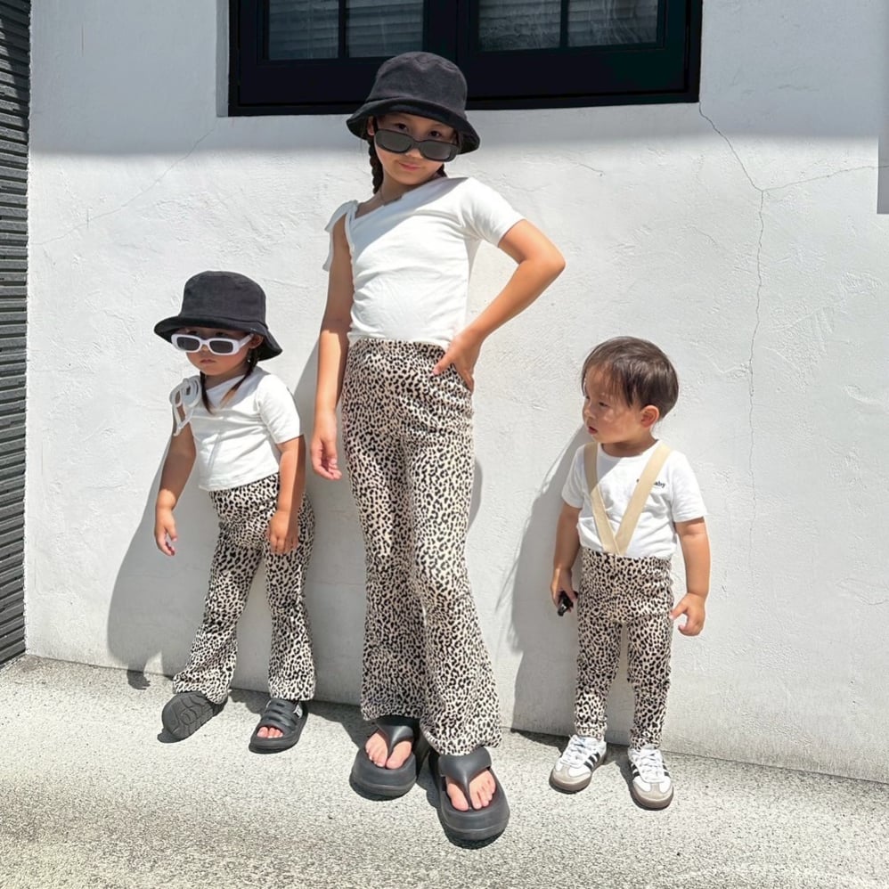 即納》𝐎𝐫𝐢𝐠𝐢𝐧𝐚𝐥 ベージュレオパードシリーズ | anon baby