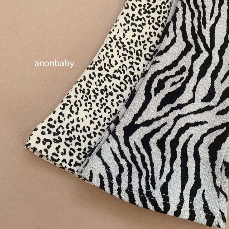 即納》𝐎𝐫𝐢𝐠𝐢𝐧𝐚𝐥 ホワイトレオパードシリーズ | anon baby