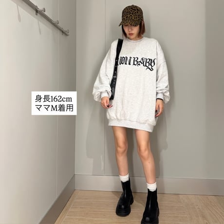 〈即納〉𝐎𝐫𝐢𝐠𝐢𝐧𝐚𝐥 ANONBABY mtm【グレー】
