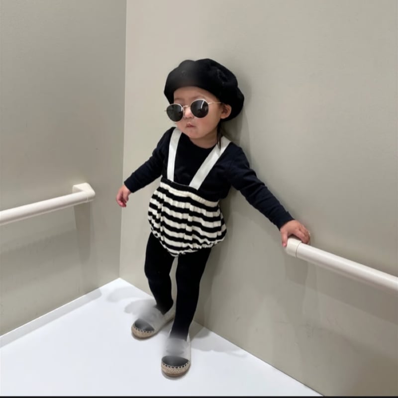 即納〉𝐎𝐫𝐢𝐠𝐢𝐧𝐚𝐥 ボーダーショートパンツ&ベビー&ママ | anon baby