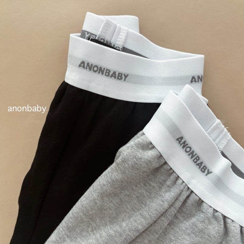 ボトムス anon baby 即納〉𝐎𝐫𝐢𝐠𝐢𝐧𝐚𝐥 ANONBABYスウェットパンツ | anon baby