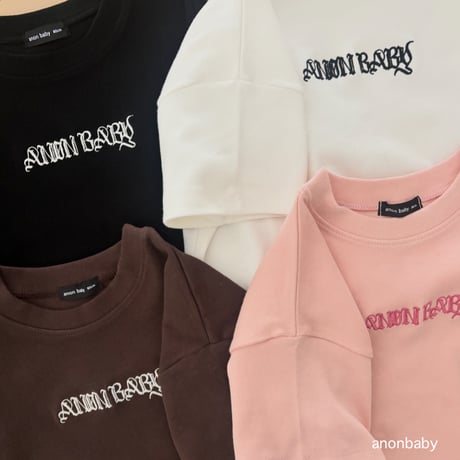 〈即納〉𝐎𝐫𝐢𝐠𝐢𝐧𝐚𝐥 ANONBABYカラービッグtee