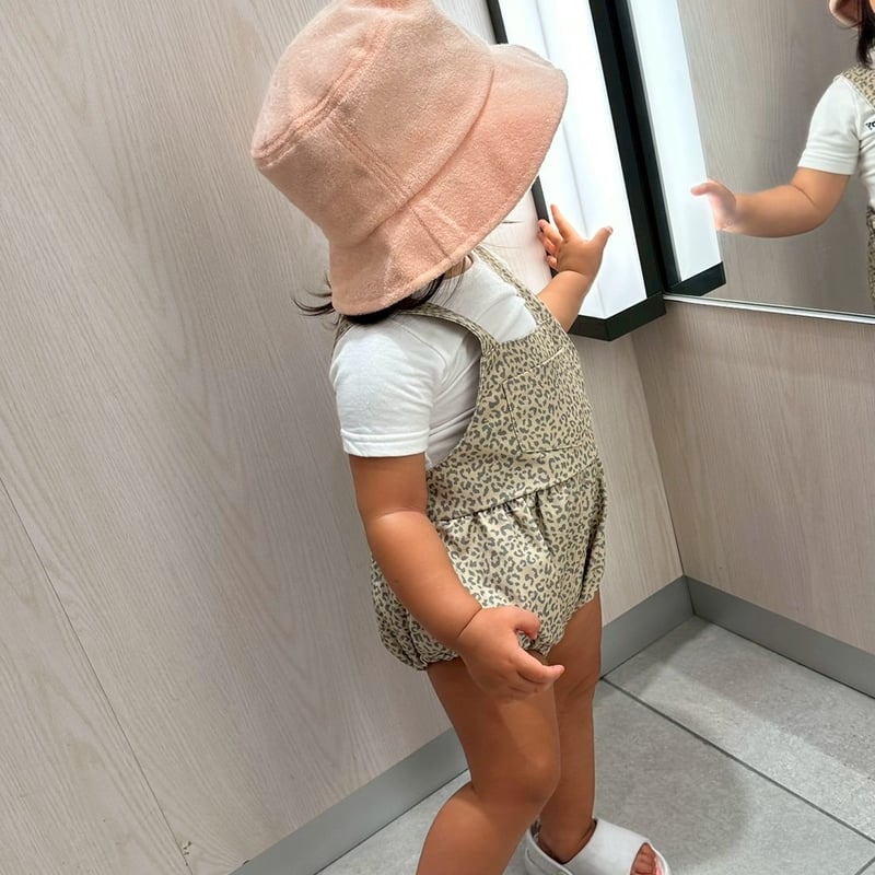 即納〉𝐎𝐫𝐢𝐠𝐢𝐧𝐚𝐥 ベージュレオパードスカート&ベビー