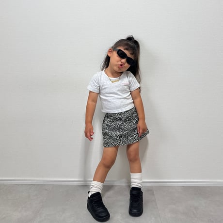 〈即納〉𝐎𝐫𝐢𝐠𝐢𝐧𝐚𝐥 anonbaby ミニtee キッズ&ママ【限定カラー グレー】