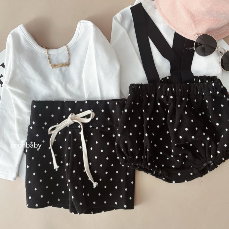 即納〉𝐎𝐫𝐢𝐠𝐢𝐧𝐚𝐥 ドットショートパンツ&ベビーパンツ | anon baby