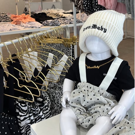 〈即納〉𝐎𝐫𝐢𝐠𝐢𝐧𝐚𝐥 ホワイトドットベビーパンツ