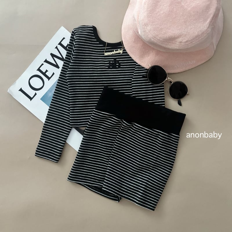 即納〉𝐎𝐫𝐢𝐠𝐢𝐧𝐚𝐥 ボーダーセットアップ | anon baby