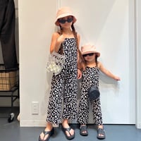 〈即納〉𝐎𝐫𝐢𝐠𝐢𝐧𝐚𝐥 ブラックレオパードオールインワン
