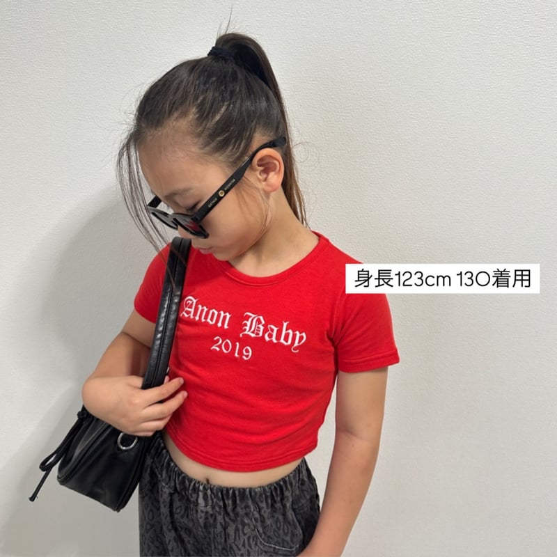 即納》𝐎𝐫𝐢𝐠𝐢𝐧𝐚𝐥 anonbaby color mini tee | anon baby