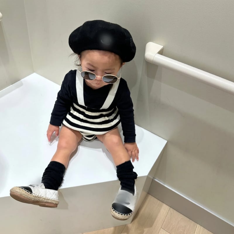 即納〉𝐎𝐫𝐢𝐠𝐢𝐧𝐚𝐥 ボーダーショートパンツ&ベビー&ママ | anon baby