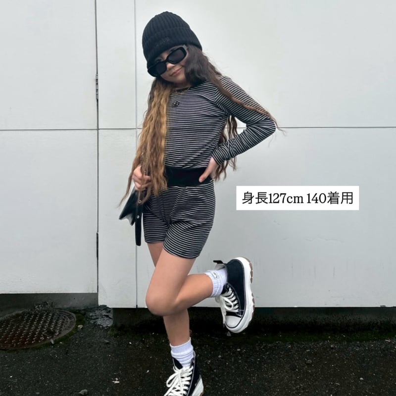 即納〉𝐎𝐫𝐢𝐠𝐢𝐧𝐚𝐥 ボーダーセットアップ | anon baby