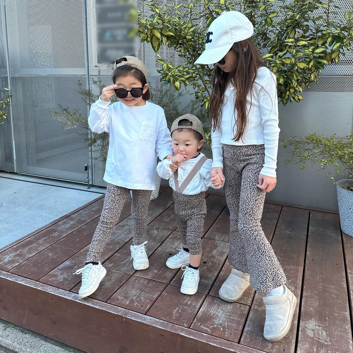 即納》𝐎𝐫𝐢𝐠𝐢𝐧𝐚𝐥 ブラウンレオパードシリーズ | anon baby