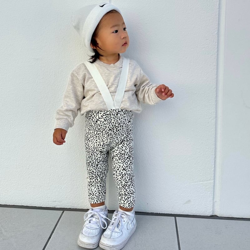 即納》𝐎𝐫𝐢𝐠𝐢𝐧𝐚𝐥 ホワイトレオパードシリーズ | anon baby