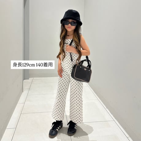 〈即納〉𝐎𝐫𝐢𝐠𝐢𝐧𝐚𝐥 ホワイトドットオールインワン