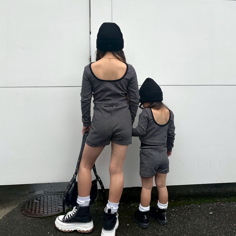 ご予約販売〉𝐎𝐫𝐢𝐠𝐢𝐧𝐚𝐥 ボーダーセットアップ | anon baby