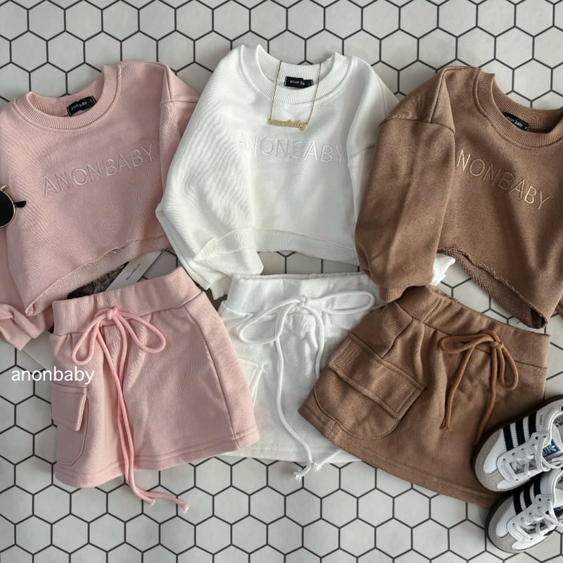 ♡あちゃ♡セット!! 即納〉𝐎𝐫𝐢𝐠𝐢𝐧𝐚𝐥 スウェットセットアップ