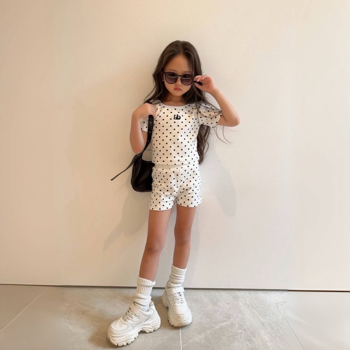 ボトムス anon baby 即納〉𝐎𝐫𝐢𝐠𝐢𝐧𝐚𝐥 ドットショートパンツ | anon baby