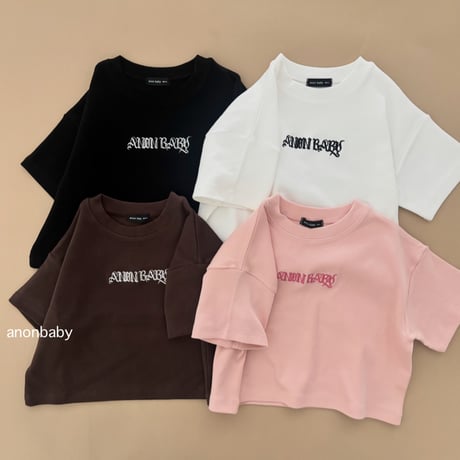〈即納〉𝐎𝐫𝐢𝐠𝐢𝐧𝐚𝐥 ANONBABYカラービッグtee