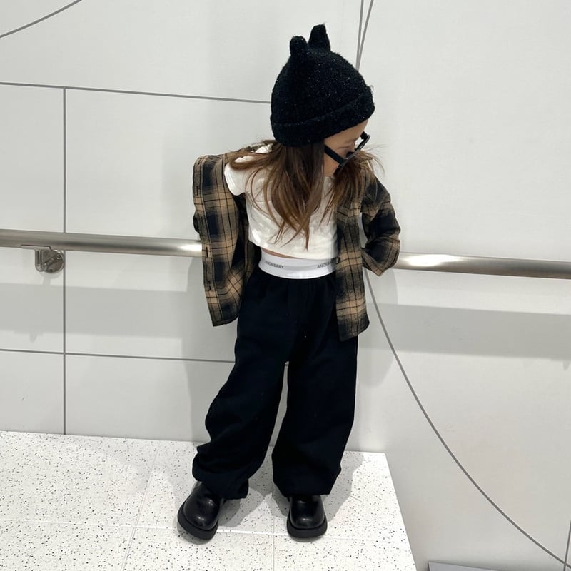 ボトムス anon baby 即納〉𝐎𝐫𝐢𝐠𝐢𝐧𝐚𝐥 ANONBABYスウェットパンツ | anon baby