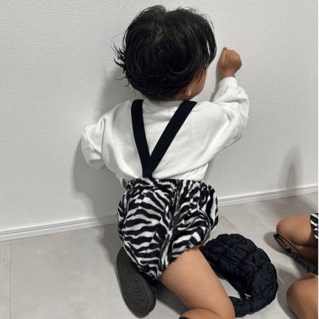 〈ご予約販売〉𝐎𝐫𝐢𝐠𝐢𝐧𝐚𝐥 ゼブラミニスカート&ベビーパンツ
