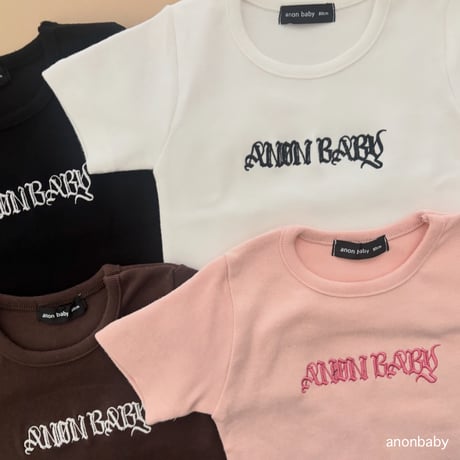 〈即納〉𝐎𝐫𝐢𝐠𝐢𝐧𝐚𝐥 ANONBABY カラーミニtee