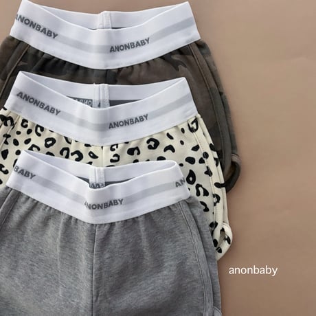 〈即納〉𝐎𝐫𝐢𝐠𝐢𝐧𝐚𝐥 スウェットショートパンツ【限定カラー レオパード】