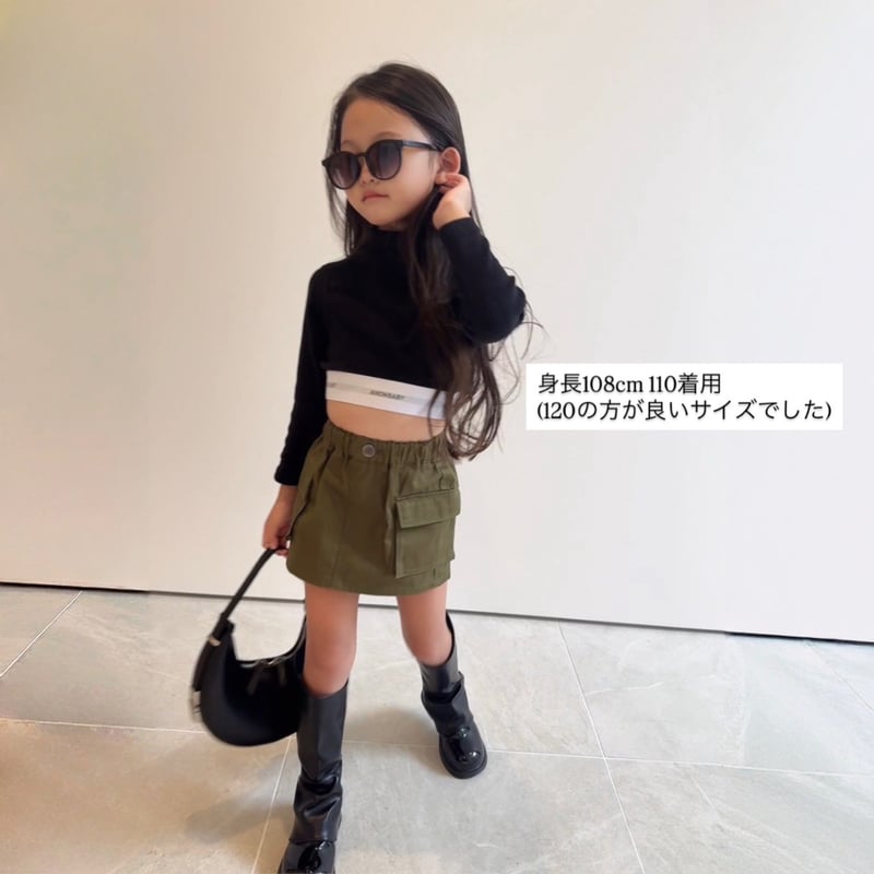 即納〉𝐎𝐫𝐢𝐠𝐢𝐧𝐚𝐥 ANONBABYクロップドトップスAW | anon baby