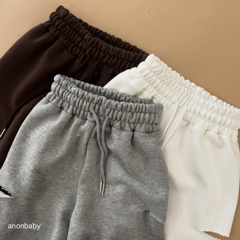 即納〉𝐎𝐫𝐢𝐠𝐢𝐧𝐚𝐥 サイドカットスウェットパンツ【グレー