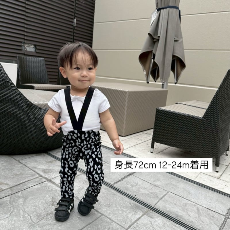 anonbaby ズボン新品 即納》𝐎𝐫𝐢𝐠𝐢𝐧𝐚𝐥 ゼブラオールインワン | anon baby