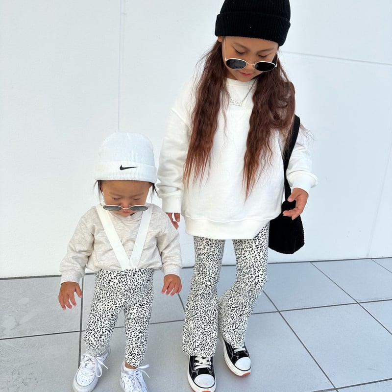 即納》𝐎𝐫𝐢𝐠𝐢𝐧𝐚𝐥 ホワイトレオパードシリーズ | anon baby