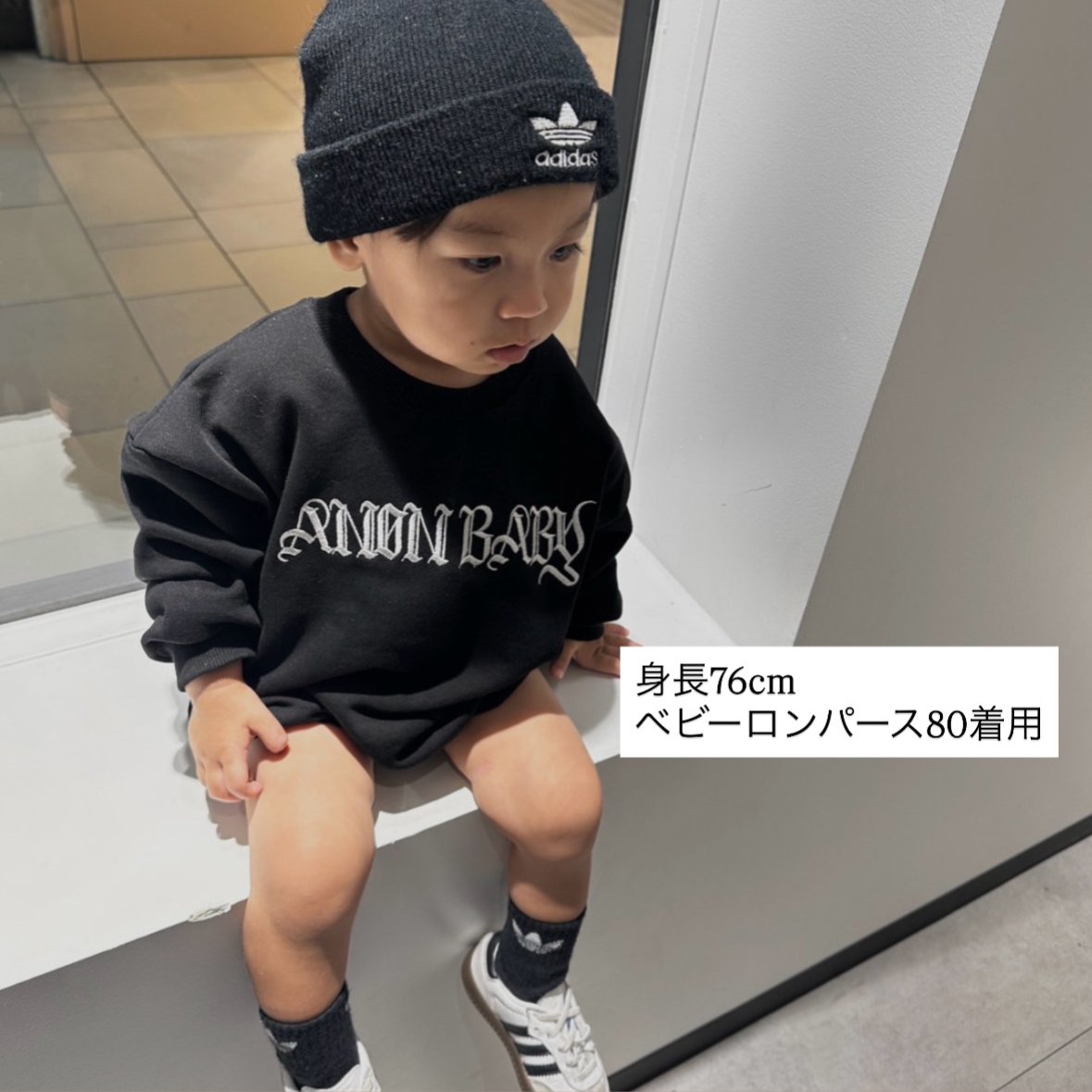 anonbaby Original baby rompers 70 4点 anonbaby Original baby rompers 70 4点 anonbaby Original baby
