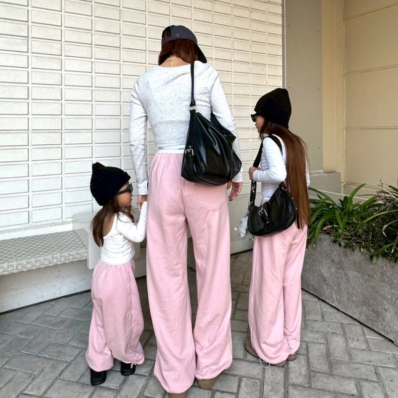 即納〉𝐎𝐫𝐢𝐠𝐢𝐧𝐚𝐥 ANONBABYスウェットパンツ【ピンク】 | anon baby