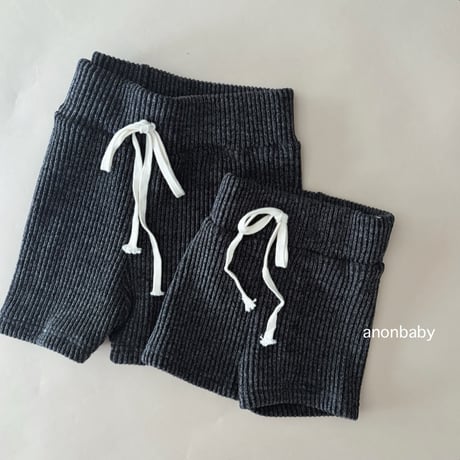 〈即納〉𝐎𝐫𝐢𝐠𝐢𝐧𝐚𝐥  ニットショートパンツキッズ&ママ